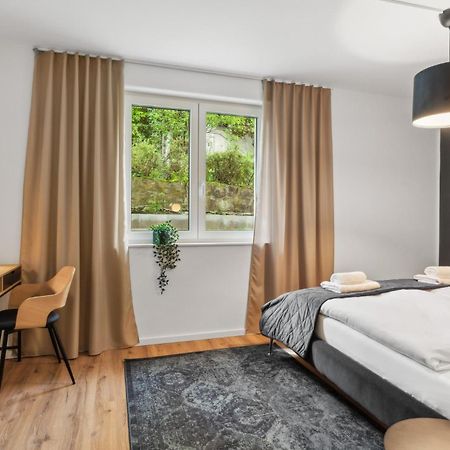 Deluxe Apartment In Bielefeld City Mit Parkplatz Und Terrasse 外观 照片