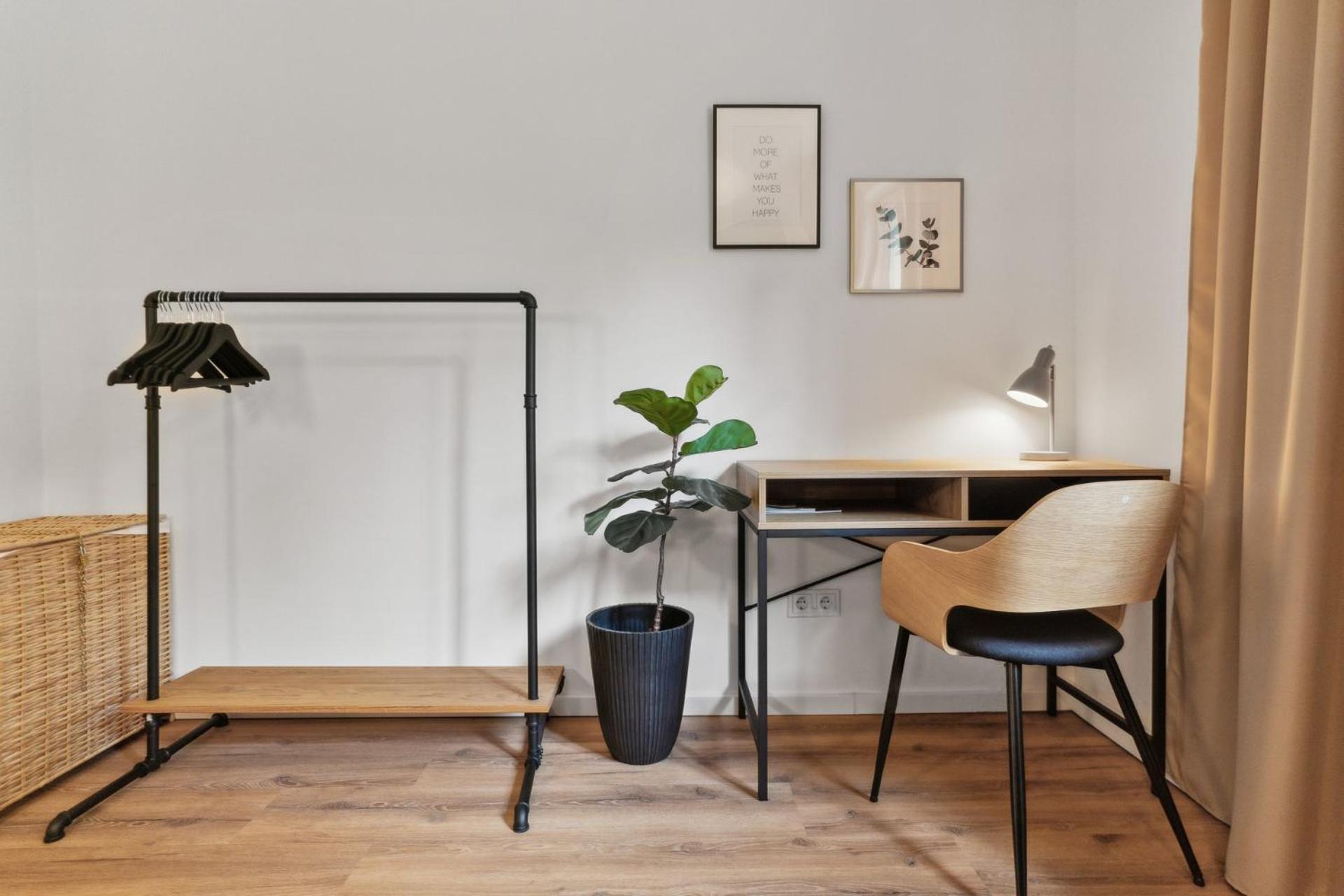 Deluxe Apartment In Bielefeld City Mit Parkplatz Und Terrasse 外观 照片